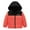 Orange, variant on Boys' Hooded Jacket Warm Winter Coat Soft Lined Outerwear Jacket