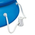 thumbnail image 2 of (Open Box) Summer Waves Quick Set 10ft x 30" Inflatable Ring Above Ground Pool Set w/Pump, 2 of 6
