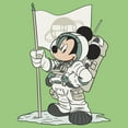 thumbnail image 2 of Girl's Mickey & Friends Mickey Mouse Astronaut  Graphic Tee Green Apple Medium, 2 of 4