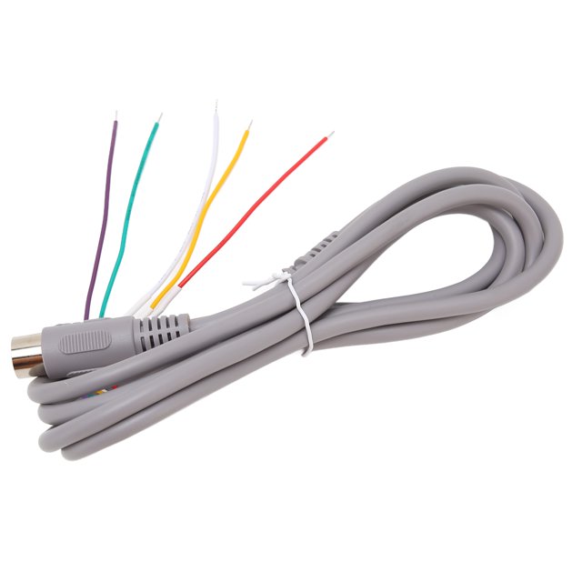 Cables de Electrodos ANGGREK Cables de Conector de Electrodos TENS Multifuncionales