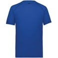 thumbnail image 2 of Augusta Sportswear B25534754 Youth Super Soft-Spun Polyester T-Shirt, Royal - Medium, 2 of 5