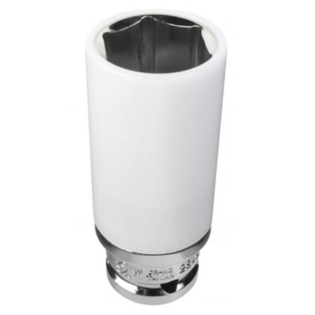

Sunex Tool SU284917 .50 in. Drive x 17mm Extra Thin Wall Wheel-Nut Protector