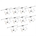 thumbnail image 1 of 10 Piezas ELRS NANO 915Mhz RX Receptor EXPRESSLRS Nano de Alcance para Dron Cuadricóptero de Carreras de Alcance RC FPV, 1 of 5