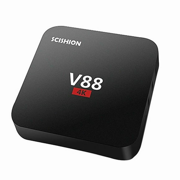 ZOUSSIQI V88 TV Box RK3229 Android 6.0 Set Top Box TV Box 1G+8G EL225#14427