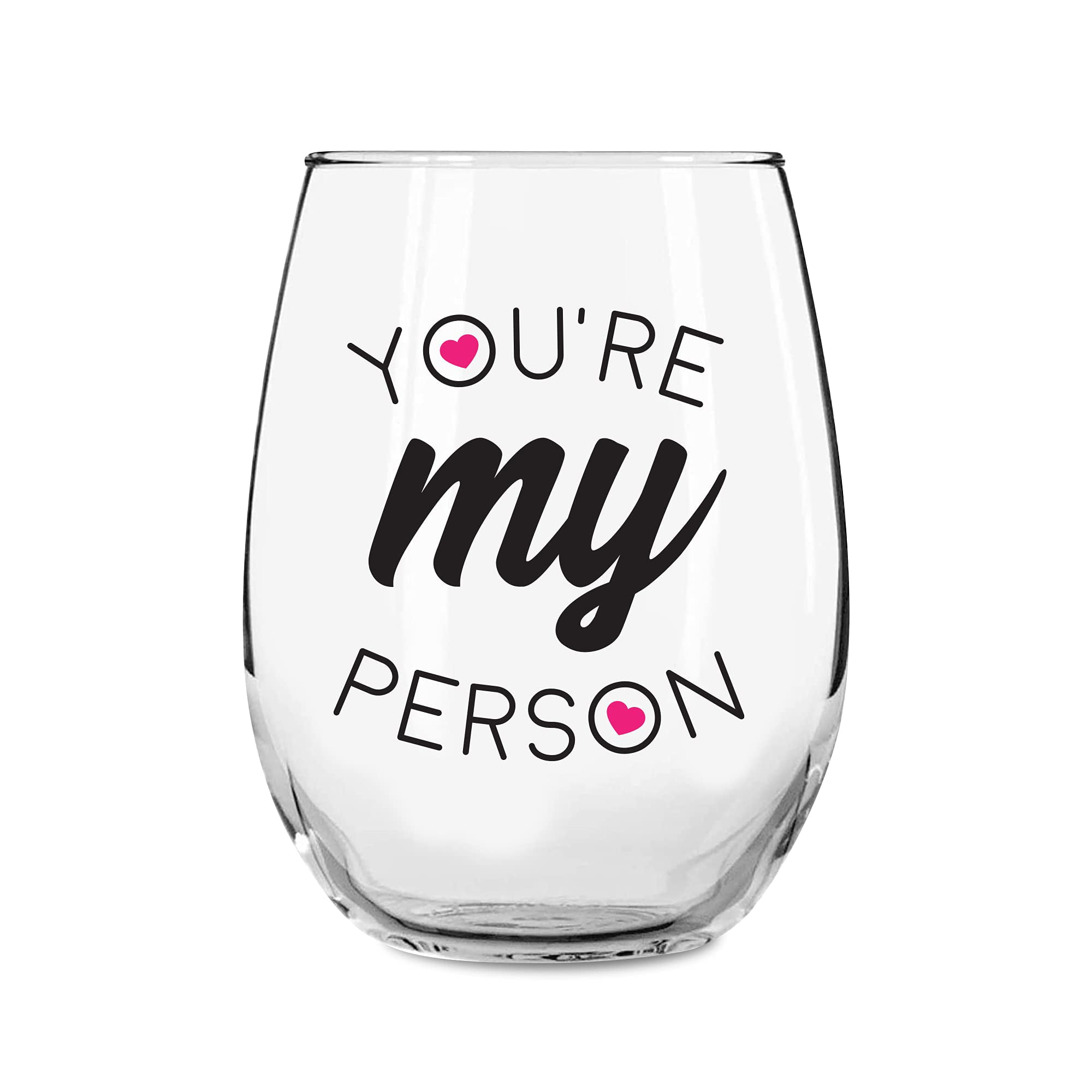 Gifts for Your Best Friend Unbreakable Stemless Plastic Wine Glass You Are My Favorite Bitch Funny Sister Gifts Roommate Birthday Gift Coworker Gifts for Women Shatterproof Outdoor Use