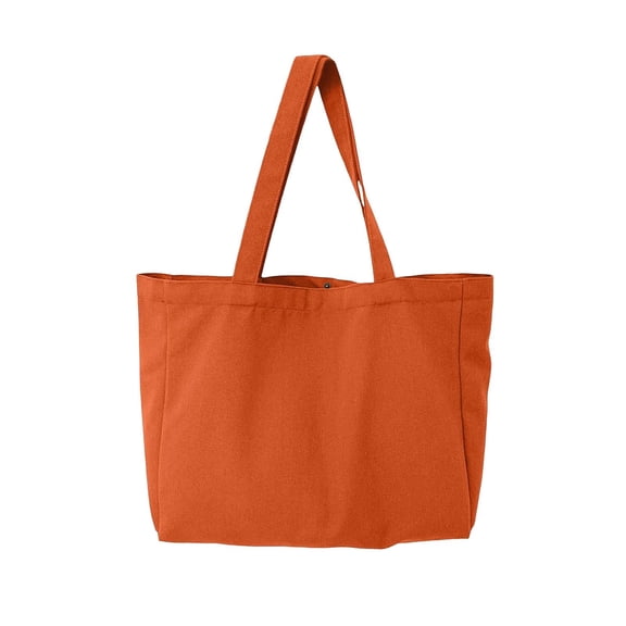 Alkepwun Handbags for Women Casual Solid-Color Minimalist Canvas Bag Large Capacity Versatile Retro Tote Bags for Daily Commutes Travel