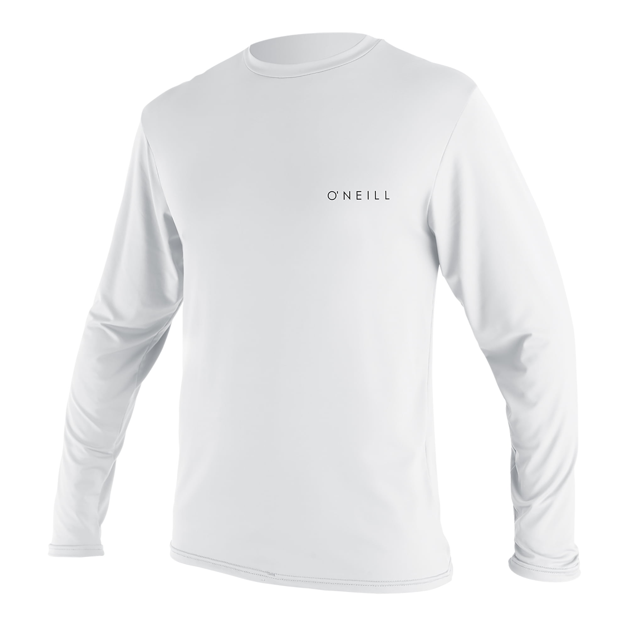 O'Neill Men's Basic Skins Upf 30 Short Sleeve Sun Shirt White Large 