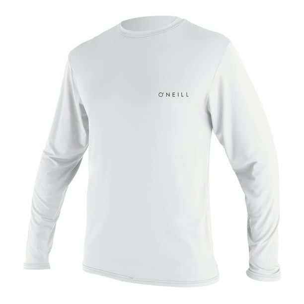 white long sleeve sun shirt