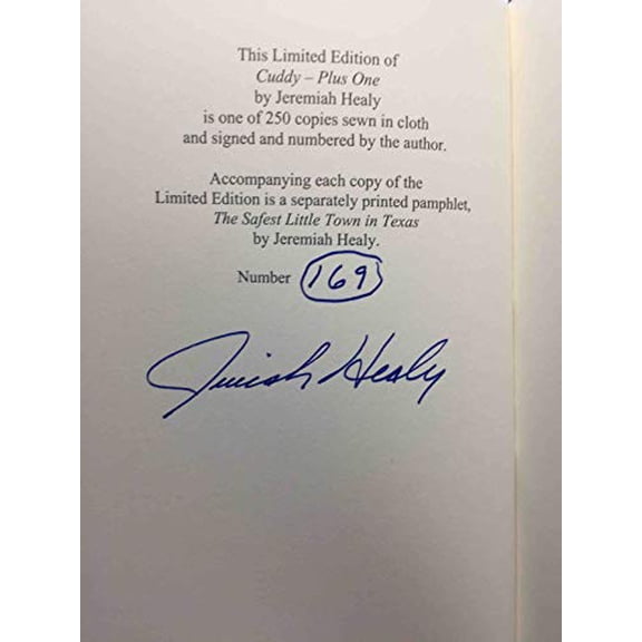 Pre-Owned Cuddy Plus One, 9781885941954, 1885941951, Paperback, Limited ed. edition