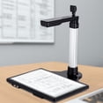thumbnail image 2 of Document Scanner with Auto-Flatten Deskew Tech, 10 MP + 2 MP Dual Camera, A3 Scan Size, USB 2.0 Interface, for Teachers and Remote Learning, 2 of 9