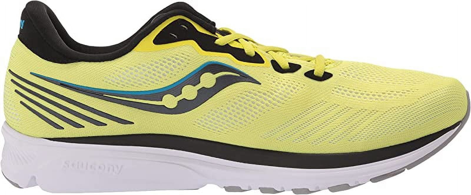 サッカニー メンズ ランニングシューズ Saucony Men's Ride 14 Running Shoes - Citrus/Black Saucony Men's Ride 14 Running Shoes Citrus/Black Size 11.5 D(M) US