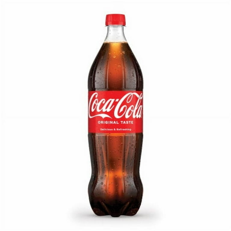 Pack of 2 - Coca-Cola Classic Soda Bottle 1.25 liter - Walmart.com