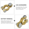 thumbnail image 2 of LEEYNEER Accessoires de Véhicule Pinces de Connecteur de Batteries de Voiture Bornes de Batterie, 2 of 8