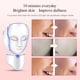 thumbnail image 5 of Fugacal Máscara LED de 7 Colores, Luz Roja de Fotones para Una Terapia de Piel Sana, Piel Facial Eléctrica Eliminar la Máquina de Belleza de Rejuvenecimiento Facial con Arrugas Fugacal No se aplica, 5 of 6