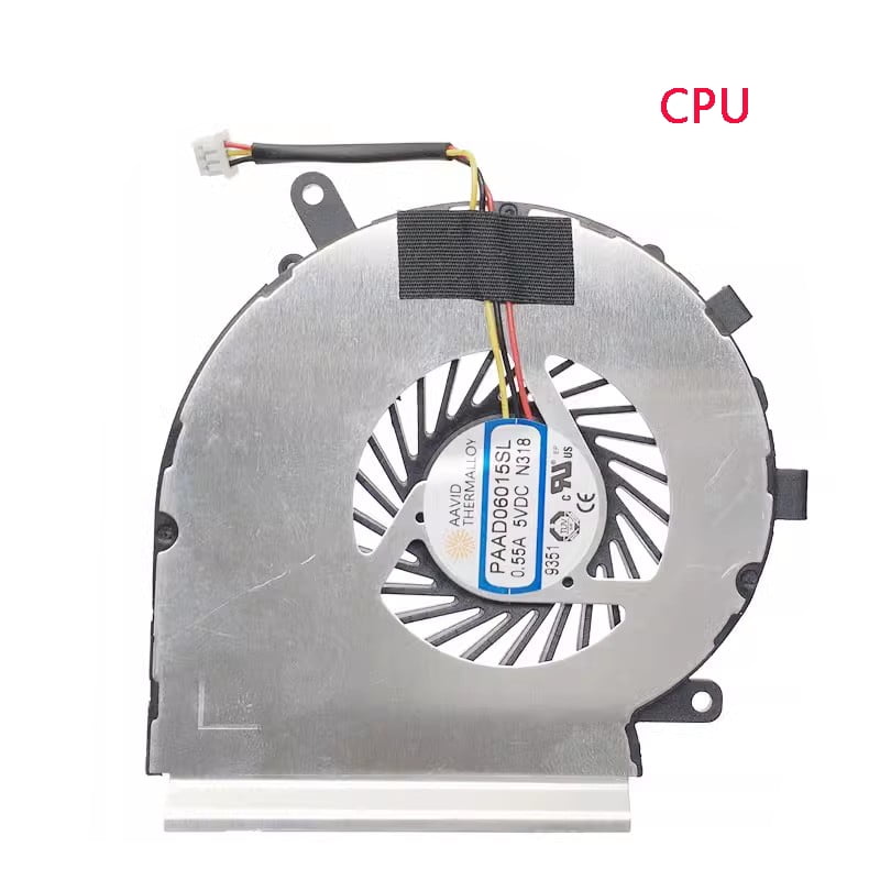 Laptop Cooler CPU GPU Cooling Fan For MSI 62 GP62 GL62 PE70 MS-16J5 MS16J3 16J2 PE60 72