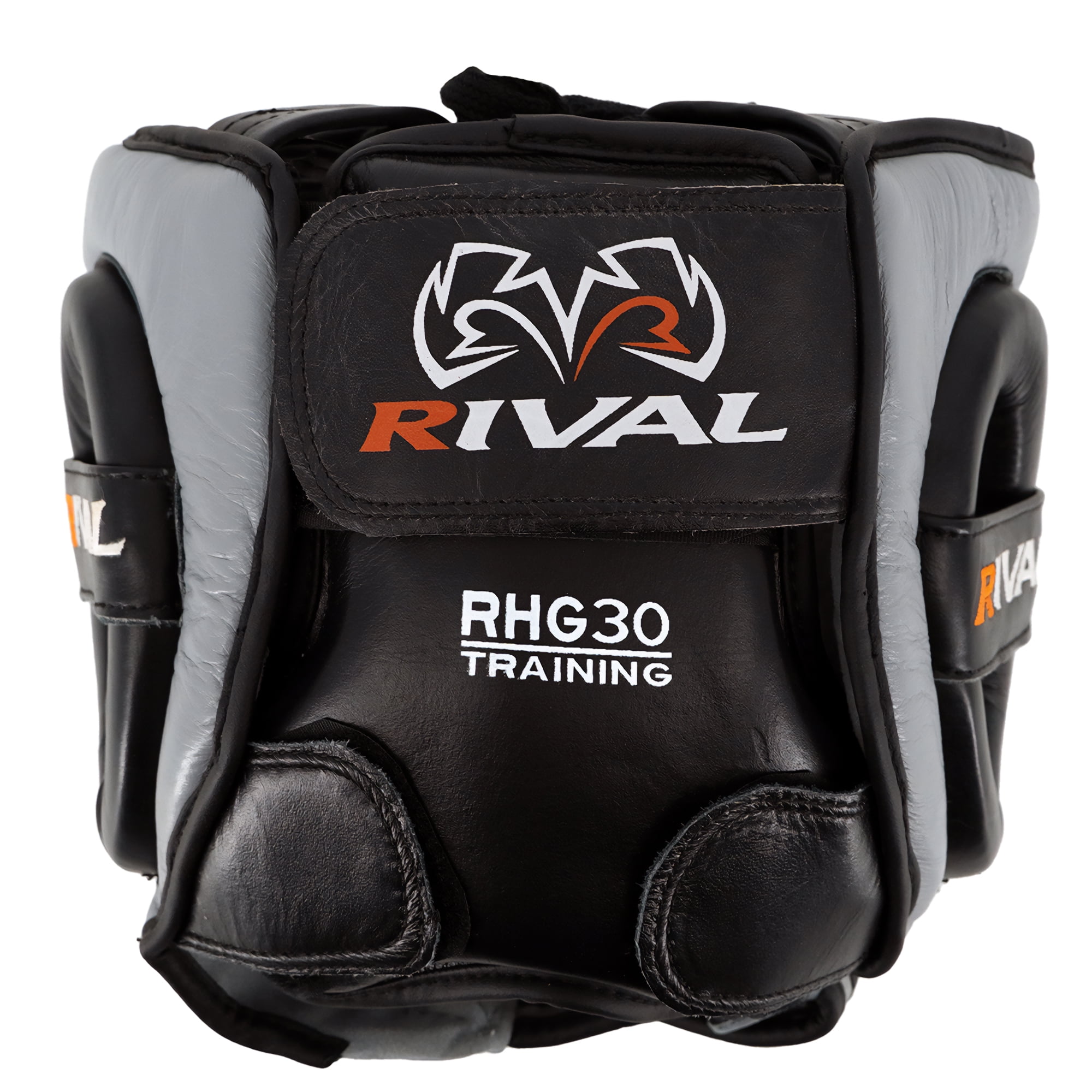 RIVAL Boxing RHG30 Mexican Training Headgear - XL - Black/Gray