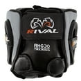 thumbnail image 3 of RIVAL Boxing RHG30 Mexican Training Headgear - Small - Black/Gray, 3 of 6