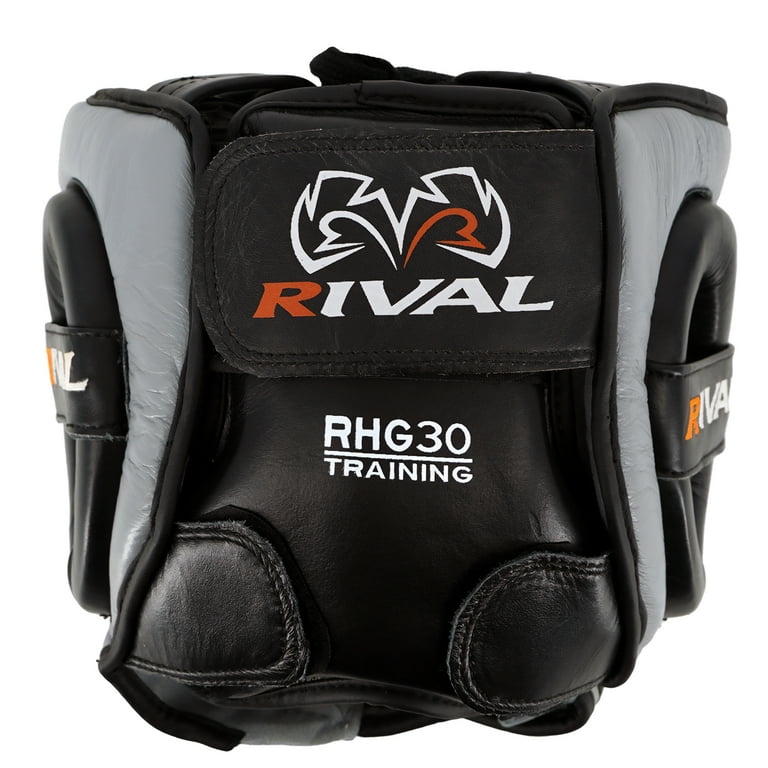 RIVAL Boxing RHG30 Mexican Training Headgear - XL - Black/Gray