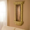 BluWorld Bellezza 45 in. Indoor Wall Fountain - Bronze Mirror