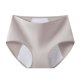 thumbnail image 1 of Braguitas menstruales impermeables de 4 capas para mujer - Braguitas de bikini de cintura alta para flujo ligero - Negro, tallas M-XXL, 1 of 3