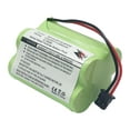 thumbnail image 4 of 2-Pack Battery For Bearcat Sportcat Uniden BP120, BP150 / BP180 / BP250 1200 mAh, 4 of 7