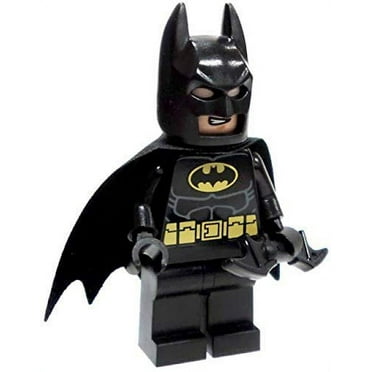 LEGO Super Heroes DC Universe Black Batman Minifigure with Batarang (Traditional Head)