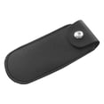 thumbnail image 2 of Esquirla Harmonica Carrying Case Musical Instrument Part PU Leather Box Gifts Portable 10 holes argent, 2 of 8