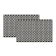 thumbnail image 1 of Etiqueta engomada del panal del coche decoración cubierta de la lámpara de la luz trasera estilo automático (patrón de carbono), 1 of 4