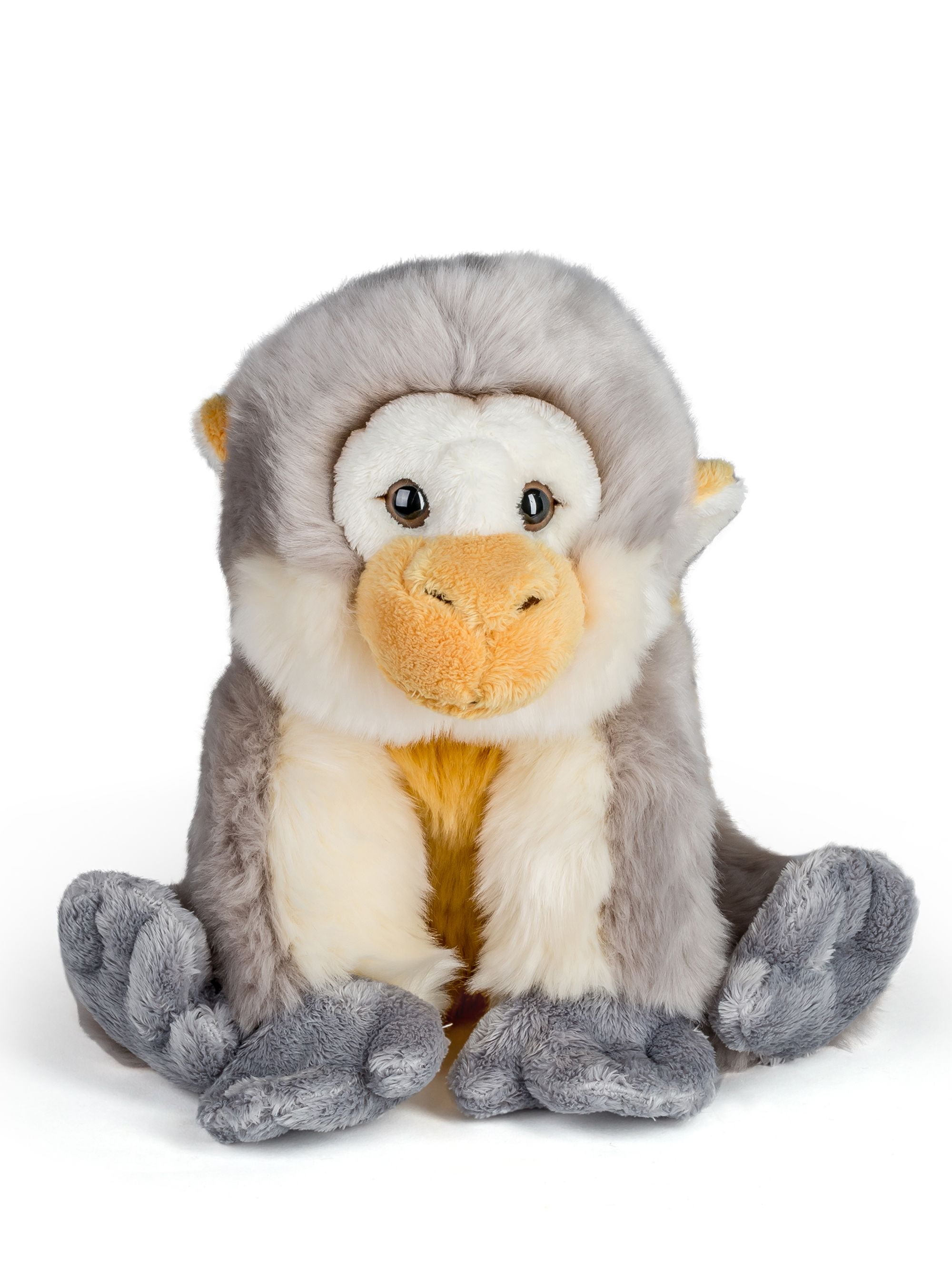 Wildlife Tree 12" Stuffed Woolly Monkey Plush Floppy Animal Kingdom