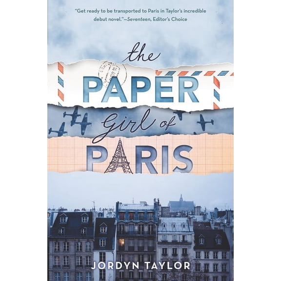 The Paper Girl of Paris, (Paperback)