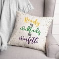 thumbnail image 3 of Creative Products Cocktails and Confetti 18x18 Spun Poly Pillow, 3 of 3