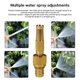 thumbnail image 3 of Garden Hose Nozzle, Quick Connect 1/2' Hose Nozzle - High Pressure Twist Jet Sprayer for Car Wash & Garden Watering, 3 of 5