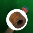 thumbnail image 1 of Casquillos de palo de billar, repuesto de tubo compacto y ligero, virola para taco de billar, punta para taco de billar, Accesorios de reparación Marrón, 1 of 8
