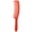 Red, variant on Suodoka Barber Hair Comb Curved Plastic Detangling Haircutting Fine Teeth, Purple (8.86 in / 22.5 cm)