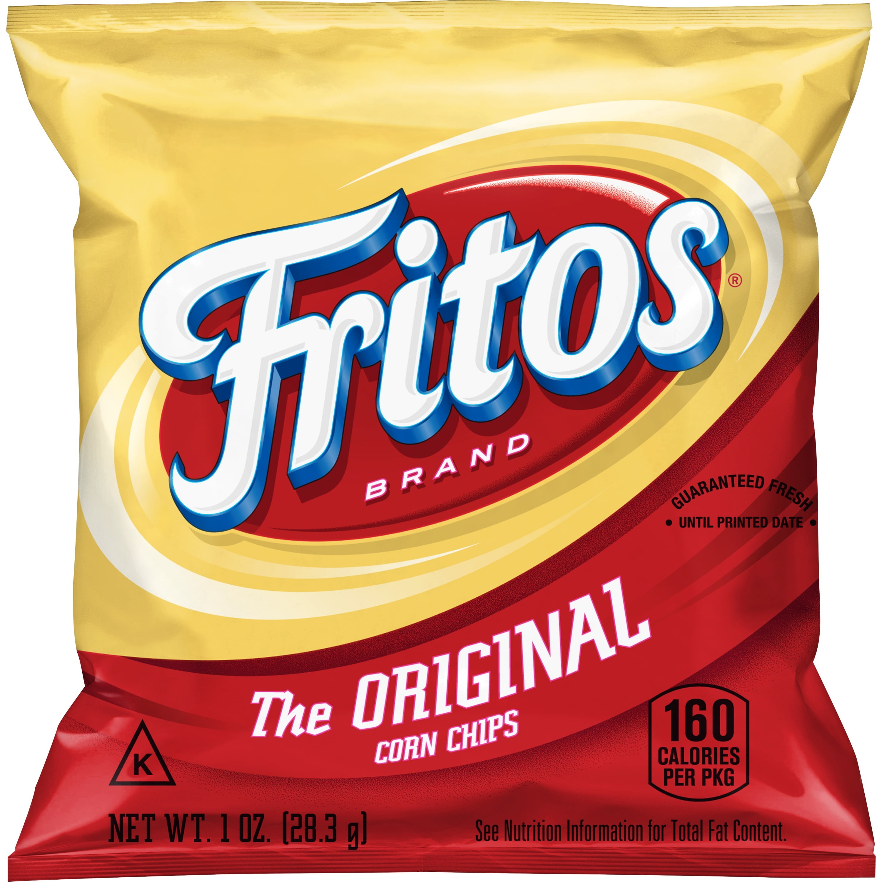 Photo 1 of Fritos Original Corn Chips, 1 oz Bags 40ct Expire October 5 2021