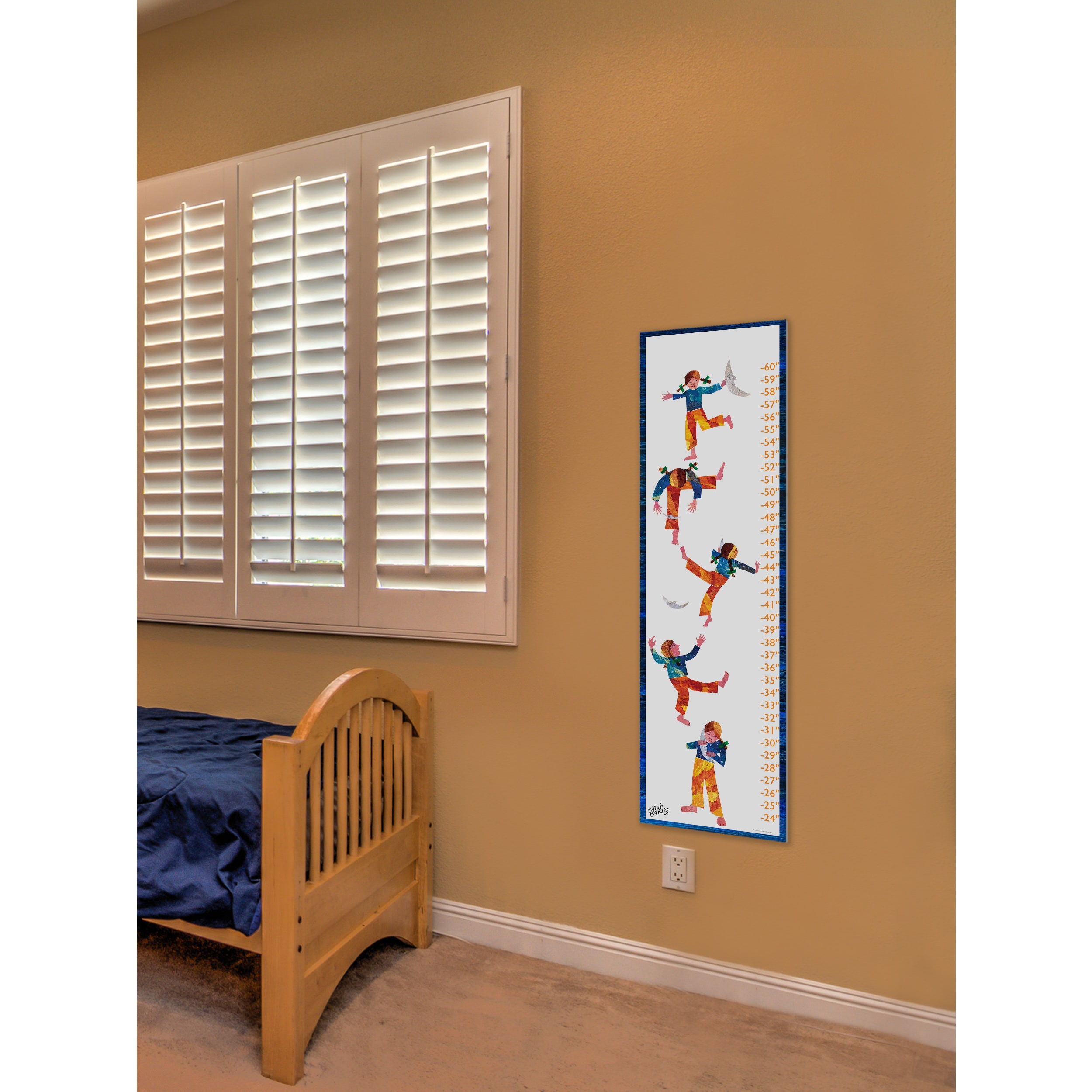Marmont Hill 'Sleepyhead' by Eric Carle Painting Print on Wrapped Canvas