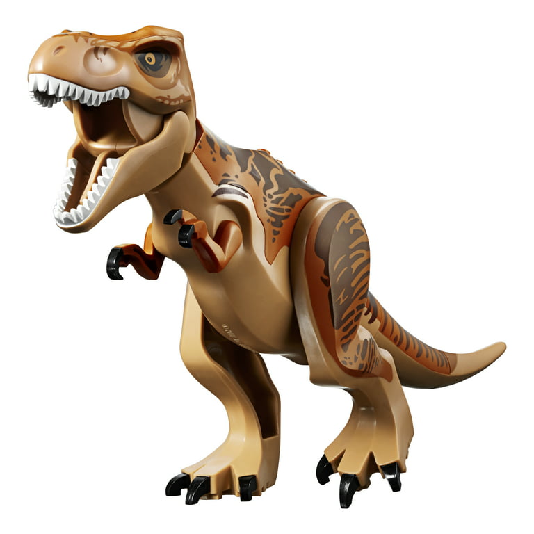 Vælge Først sladre LEGO Juniors Jurassic World T. Rex Breakout 10758 (150 Pieces) - Walmart.com