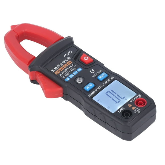 Intelligent Clamp Meter,Digital Clamp Meter Automatic Digital Clamp Meter Clamp Meter Class Leading Features
