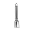 thumbnail image 1 of Cuchillo para tallar de acero inoxidable, cuchillo triangular, herramienta multifuncional para tallar alimentos, rebanador para el hogar, SM SunniMix cuchillos para cortar verduras, 1 of 8