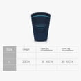 thumbnail image 2 of Compression Knee Sleeve, Meniscus Tear Support And Ligament Injury Protection, Breathable High-Performance Fabric With Double Anti-Slip Silicone Strip For All-Day Comfort, 2 of 7