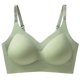 thumbnail image 1 of Brasier sin Varillas Mujer Sujetador Deportivo con Realce y Oxigenación de La Piel, sin Marcas, Pequeño Push up, Ropa Interior con Aros Secundarios. Extra Grande, 1 of 2