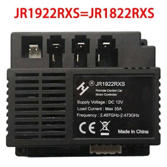 HY JR-RX-12V 6V 24V Boîte de Commande pour Voiture Électrique pour Enfants 2.4GHz RC