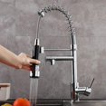 thumbnail image 2 of DEWINNER Pro Kitchen Mixer Tap - With Spray and Supply Hoses, 2 of 4