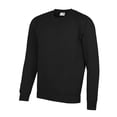 thumbnail image 1 of AWDis Academy Mens Crew Neck Raglan Sweatshirt, 1 of 3