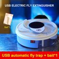 thumbnail image 1 of Fly Catcher Killer Reutilizable Ati-Mosquito Physical Catcher para interior y exterior DQrwqpou Libre de BPA, 1 of 9