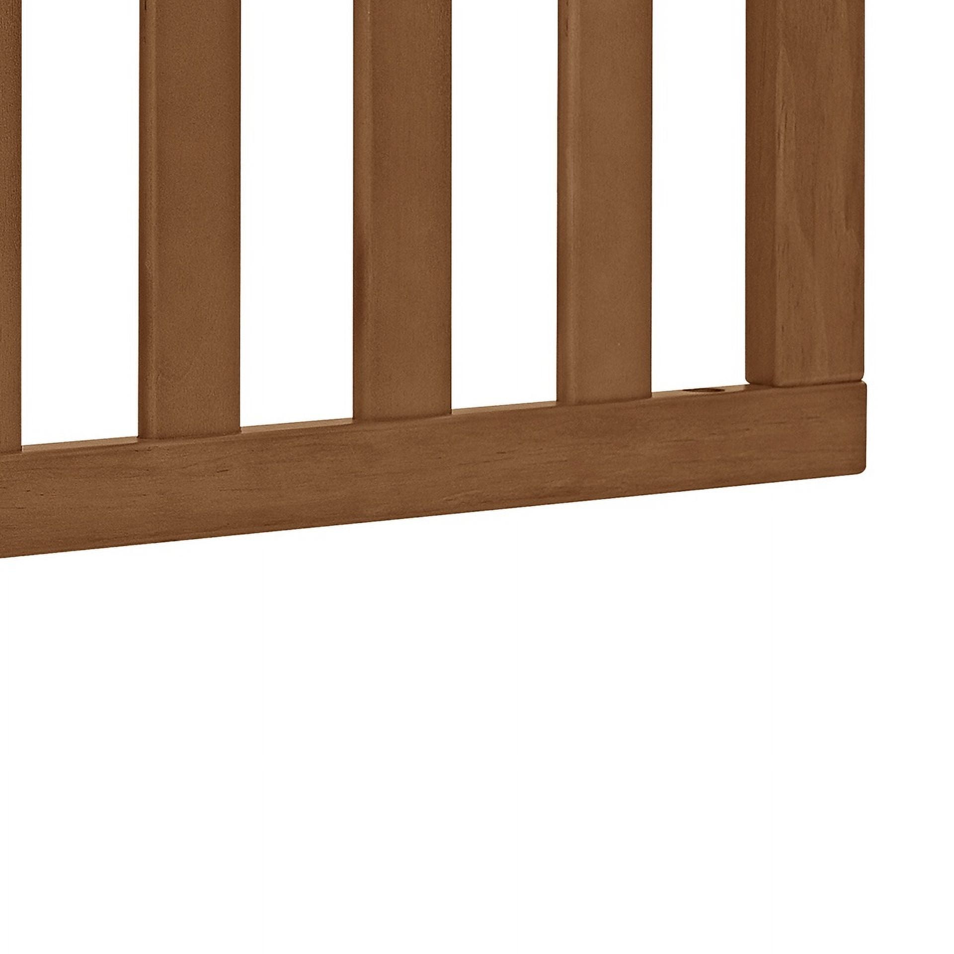 Delta Children Daybed/Toddler Guardrail Kit #W137725 - Greenguard Gold Certified, Chestnut