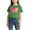 Green, variant on Fnooota Girls Cotton T-shirts, Short Sleeve Soft Summer Casual Kids Graphic Tees Pink Size 12-14 T