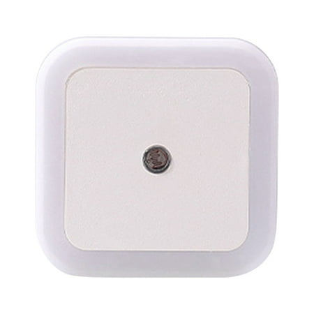 Japceit Dimmable LED Night Light with Light Sensor Plug-In Auto On/Off Lamp Switch Gentle Night Vision Light for Baby Nursery Hallway and Bathroom Safety