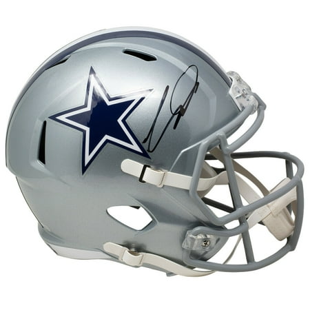 CeeDee Lamb Signed Dallas Cowboys Full Size Speed Replica Helmet Fanatics