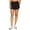 Black, variant on RBX Active Women's Lined Training Short with Mesh Brief
